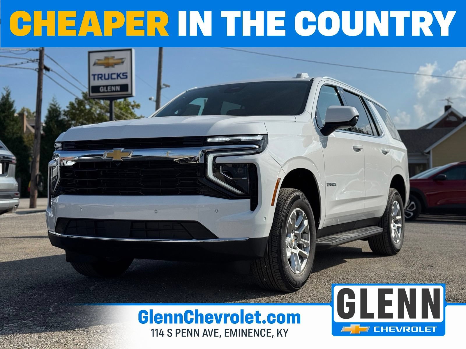 New 2026 Chevrolet Tahoe LS w/ Max Trailering Package