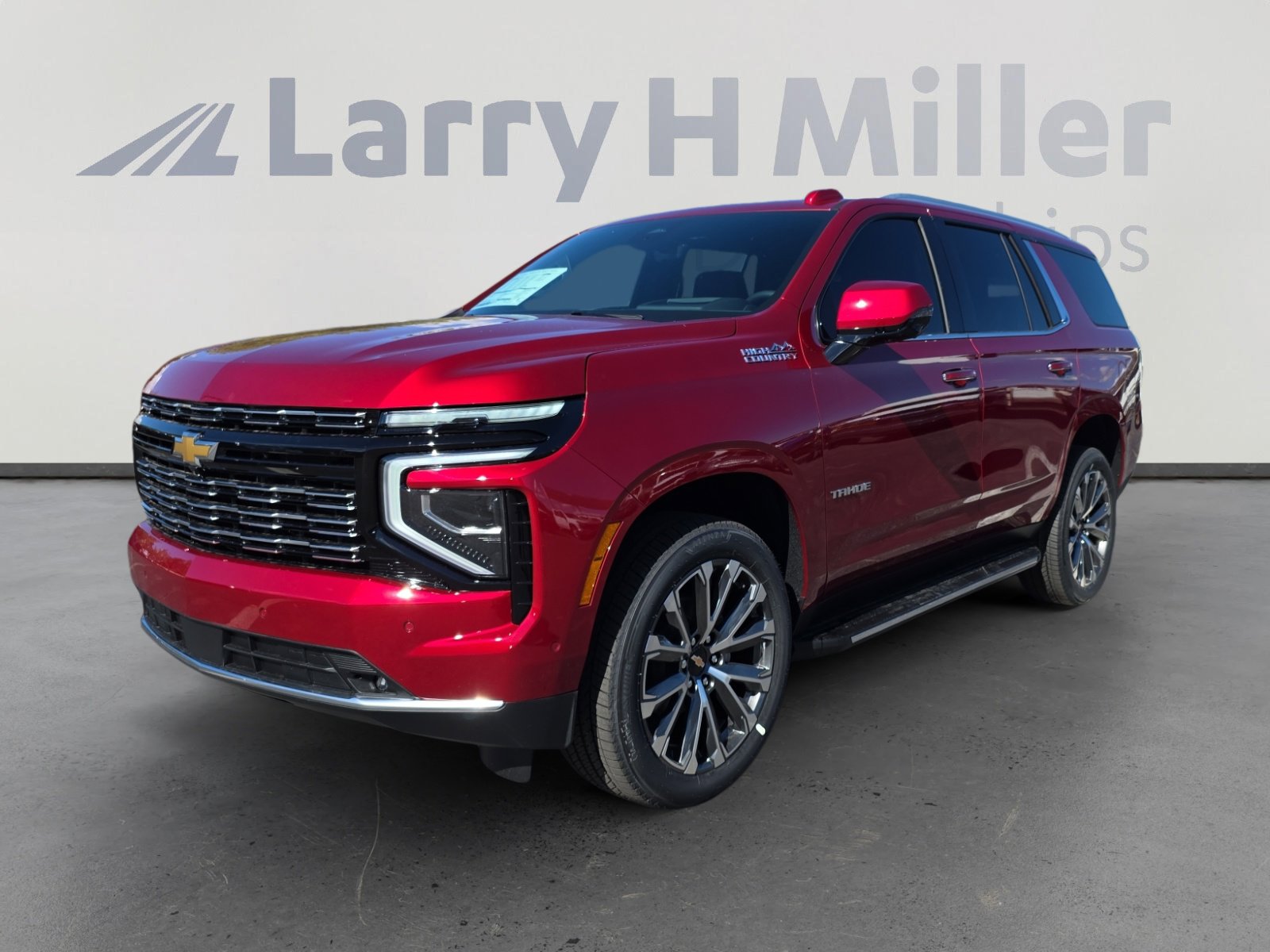 New 2026 Chevrolet Tahoe High Country