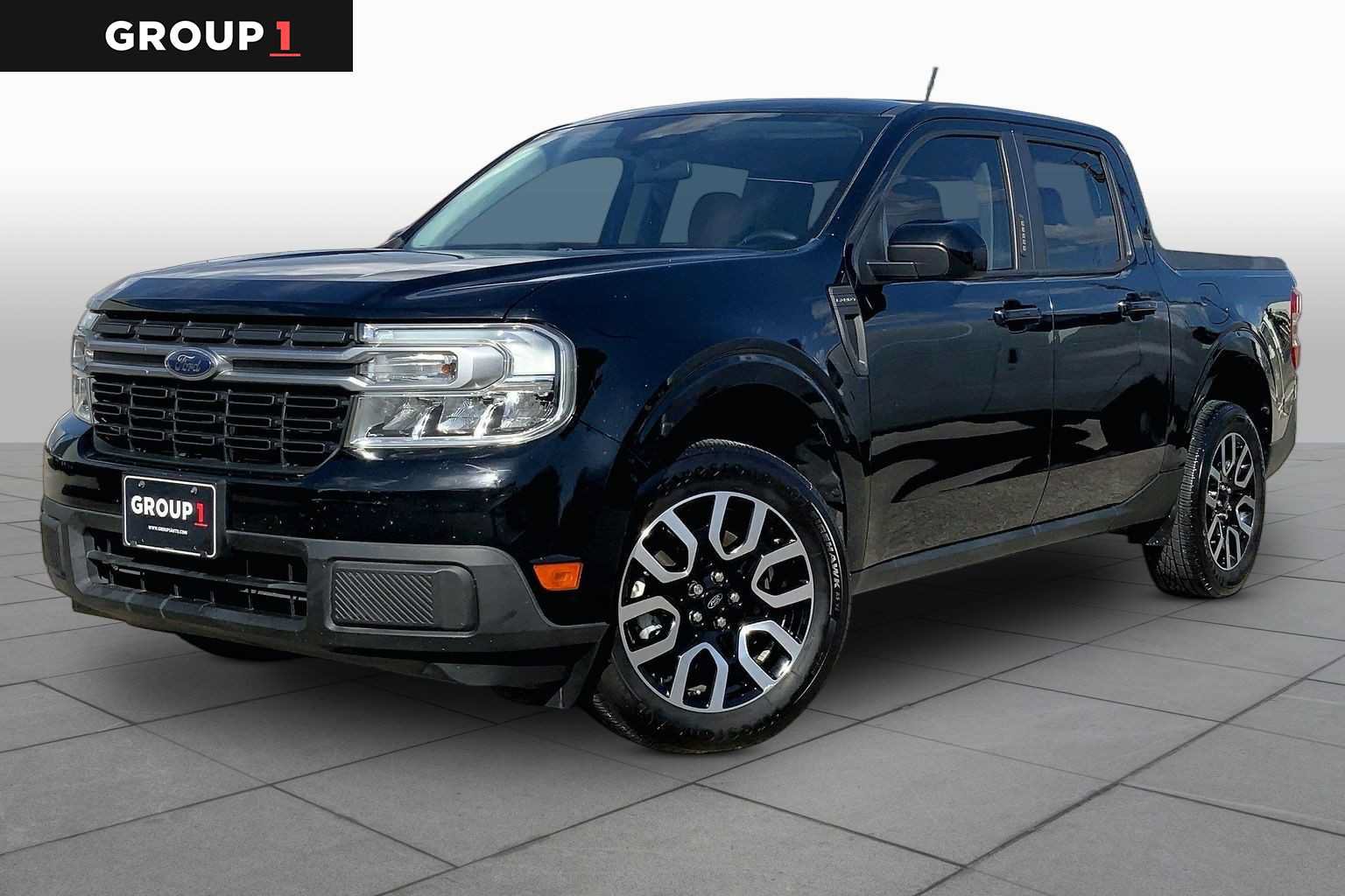 Certified 2022 Ford Maverick Lariat FWD image 1