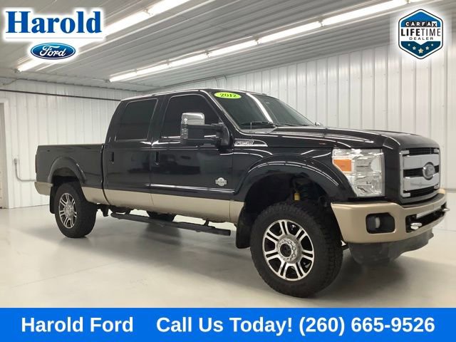 Used 2012 Ford F250 King Ranch w/ King Ranch w/Chrome Pkg AWD/4WD image 1