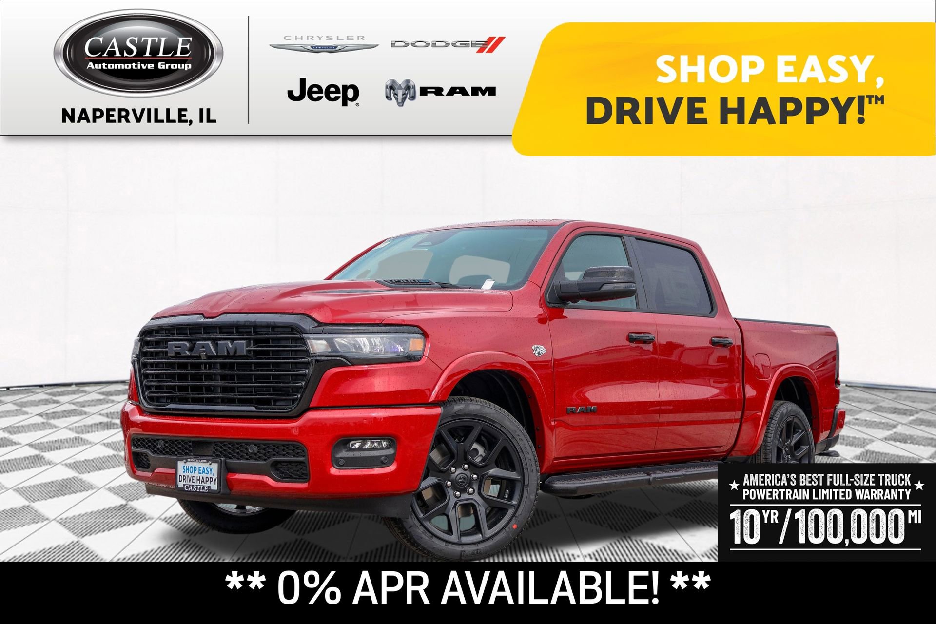 New 2026 RAM 1500 Laramie