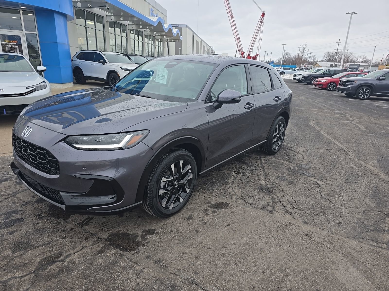 New 2026 Honda HR-V EX-L image 5