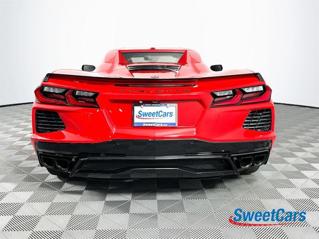 Used 2024 Chevrolet Corvette Stingray Preferred Conv w/ Z51 Performance Package RWD image 14