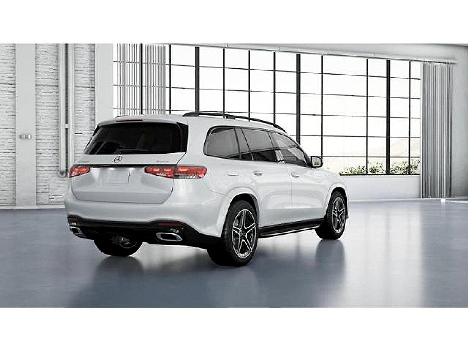 Certified 2024 Mercedes-Benz GLS 450 4MATIC w/ AMG Line Exterior image 23