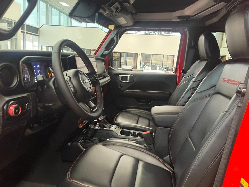 Used 2024 Jeep Wrangler Unlimited Rubicon image 19