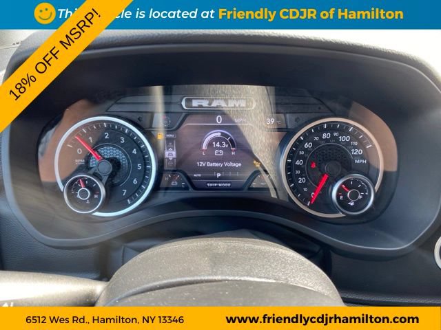 New 2026 RAM 1500 Big Horn AWD/4WD image 13