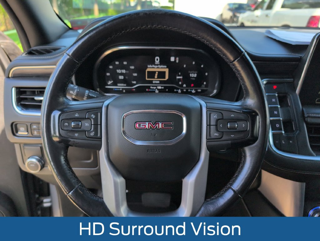 Used 2022 GMC Yukon XL SLT w/ SLT Premium Package RWD image 37