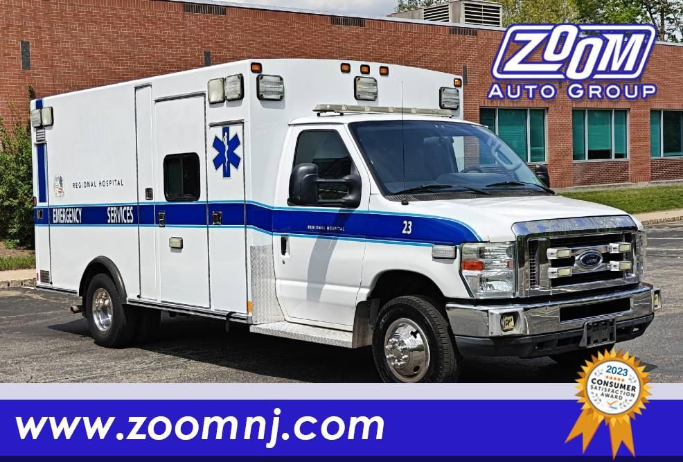 Used 2012 Ford E-450 and Econoline 450 Super Duty w/ Ambulance Prep Pkg