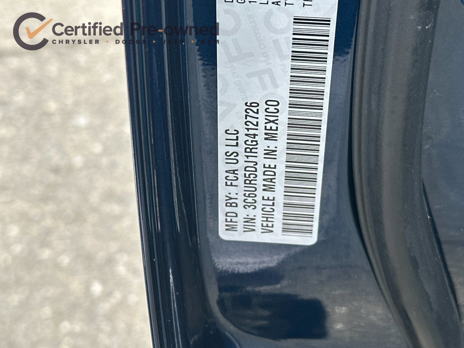 Certified 2024 RAM 2500 Big Horn w/ Bed Utility Group AWD/4WD image 29