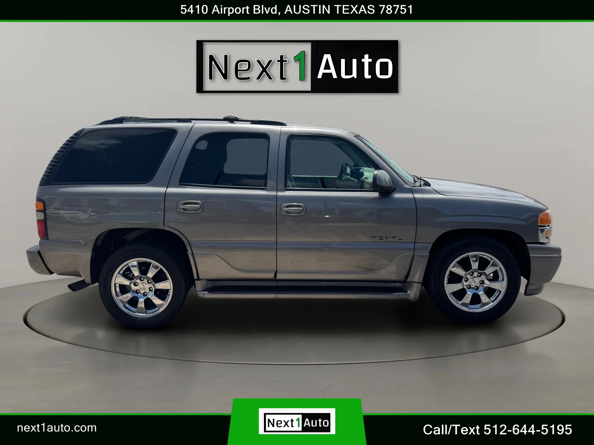 Used 2005 GMC Yukon Denali AWD/4WD image 4