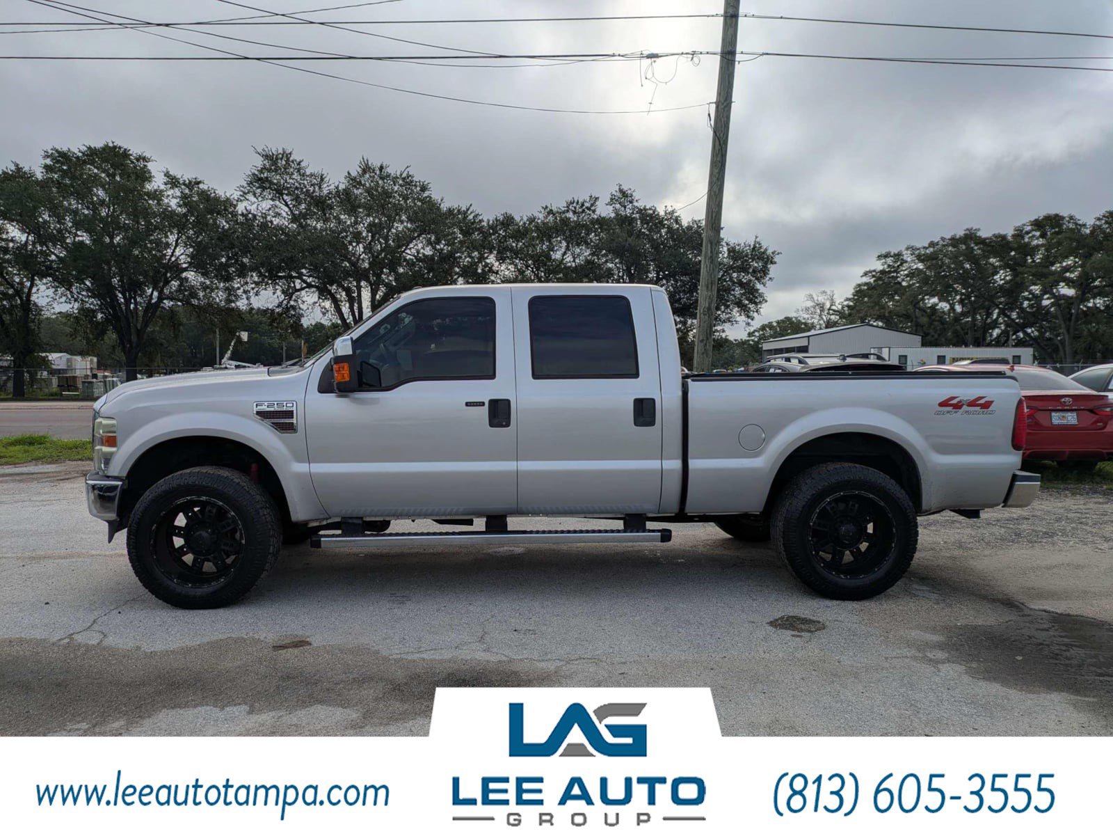 Used 2009 Ford F250 Lariat AWD/4WD image 6