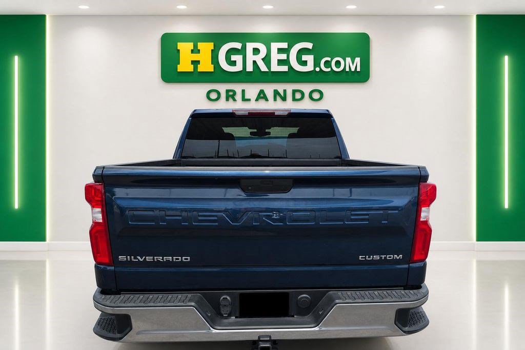 Used 2019 Chevrolet Silverado 1500 Custom w/ Custom Value Package RWD image 8