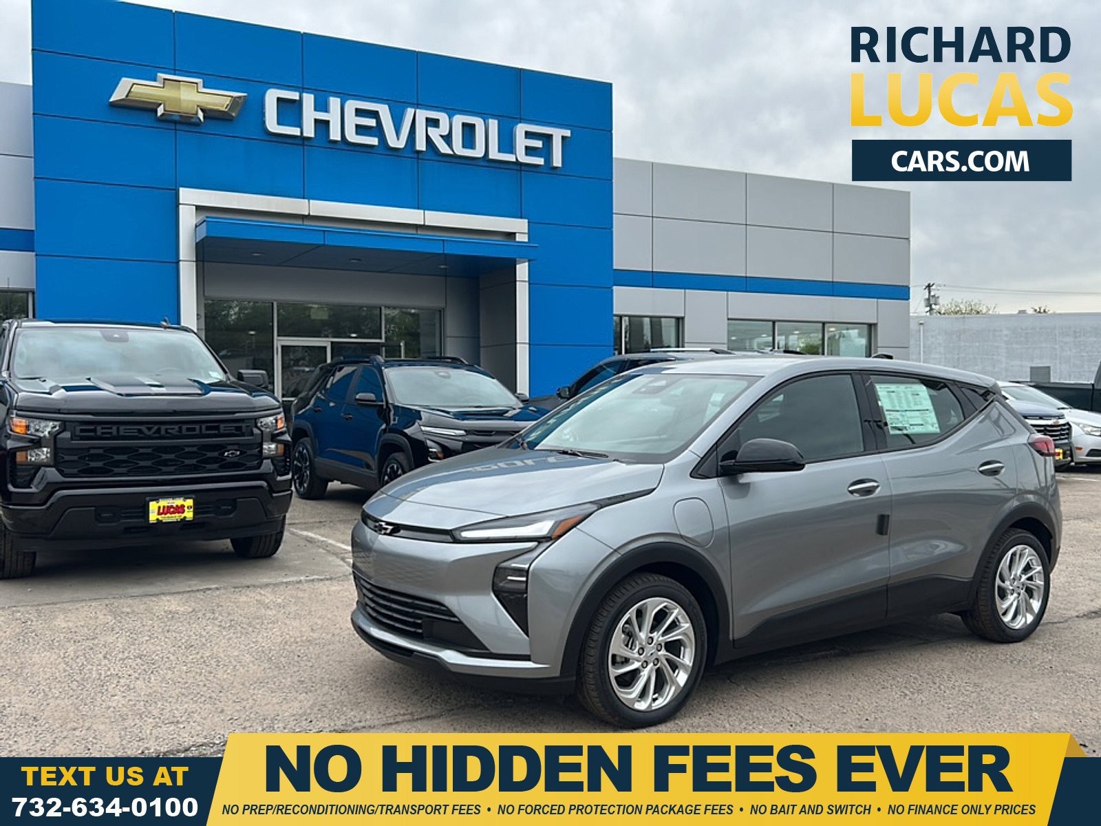 New 2027 Chevrolet Bolt LT FWD image 1