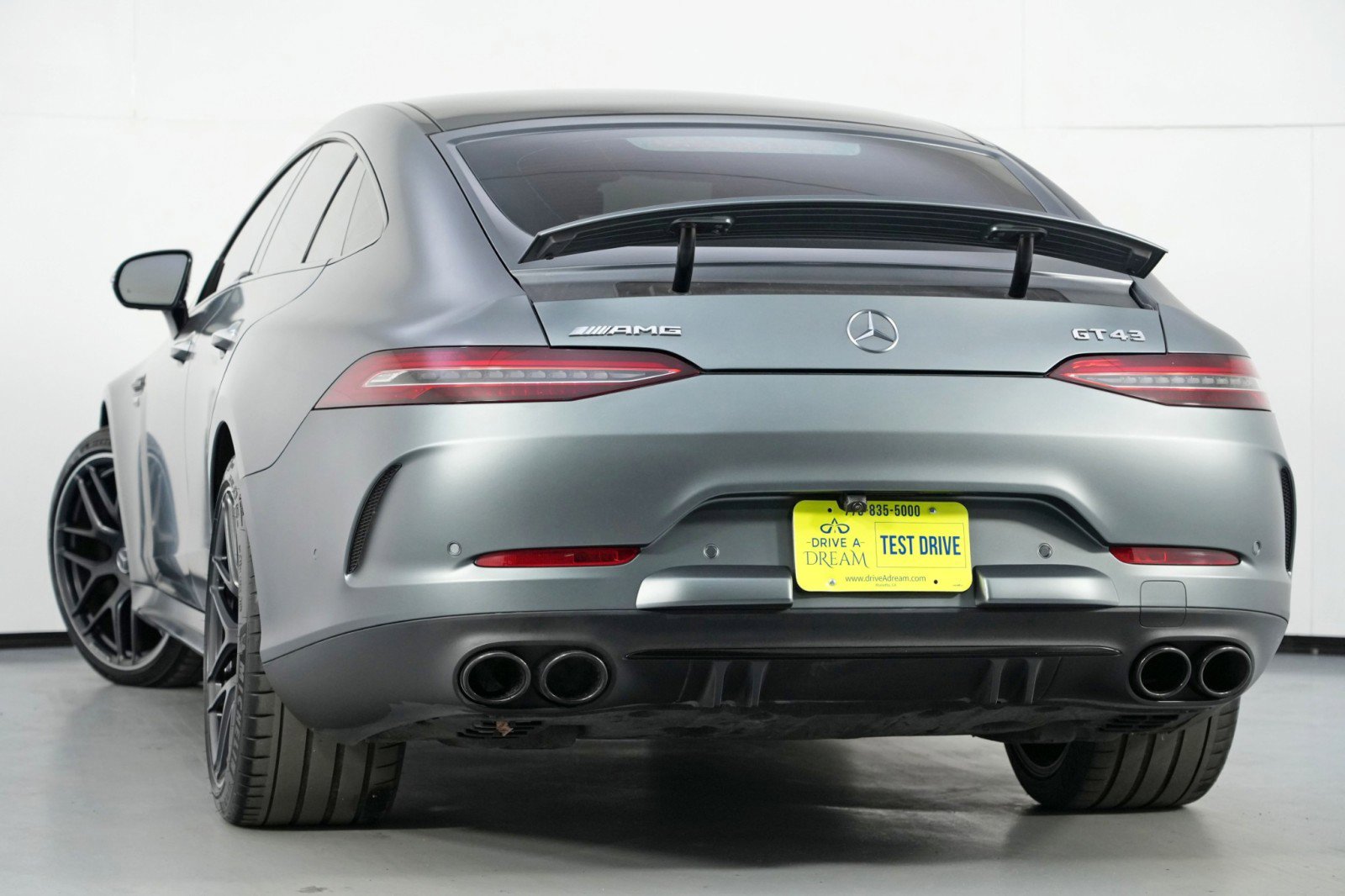 Used 2022 Mercedes-Benz AMG GT 43 w/ Driver Assistance Package image 6