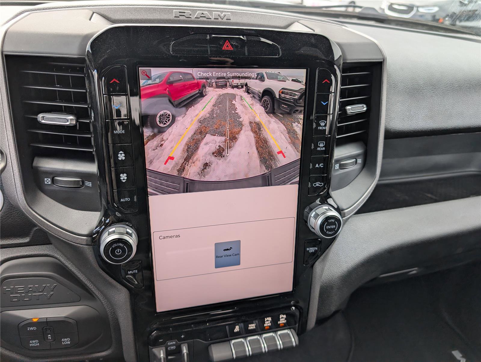 New 2026 RAM 2500 Tradesman AWD/4WD image 23