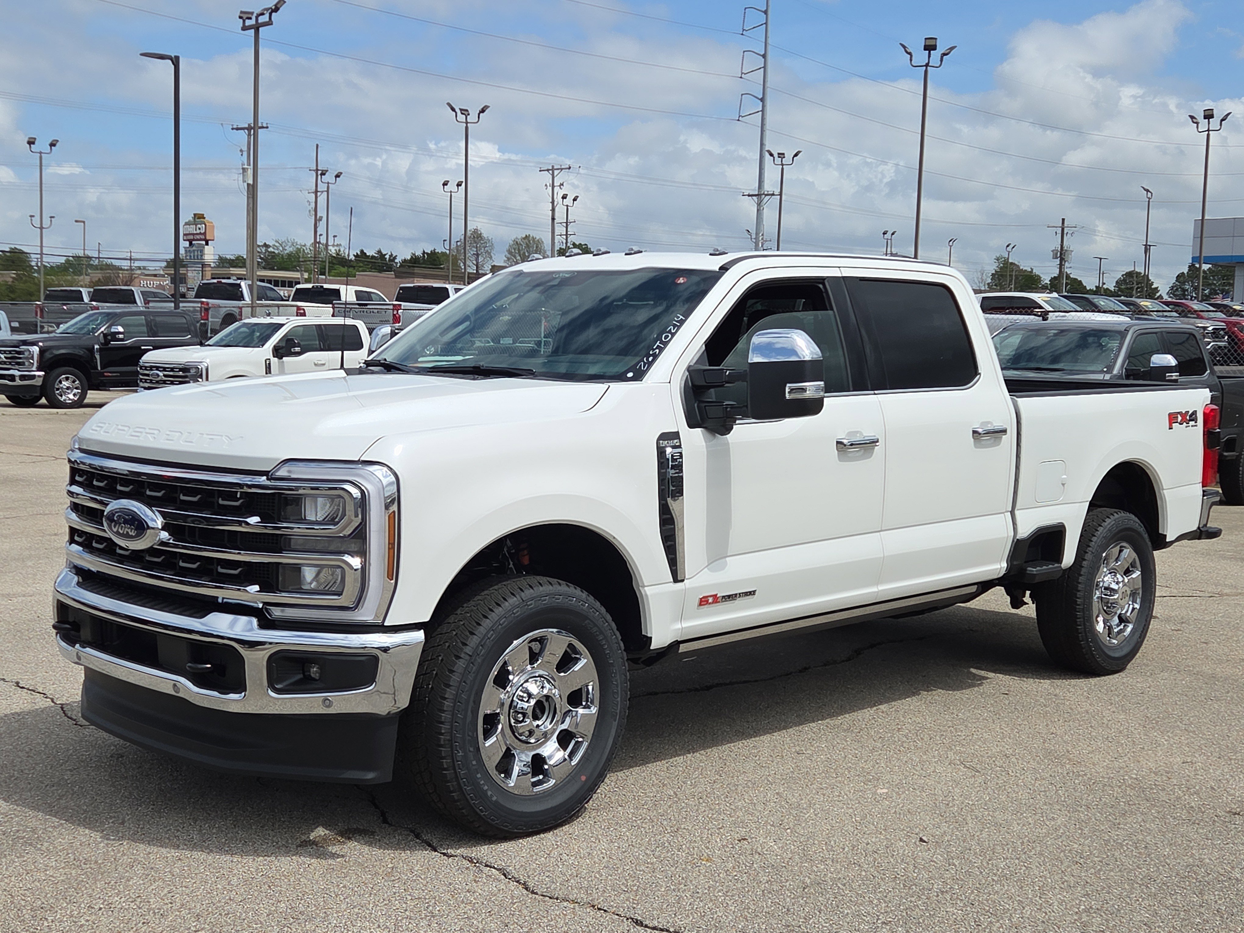 New 2026 Ford F350 King Ranch image 5