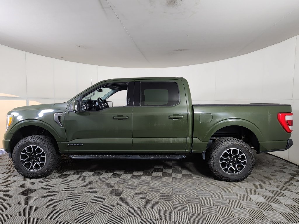 Used 2021 Ford F150 Lariat w/ Max Trailer Tow Package AWD/4WD image 4