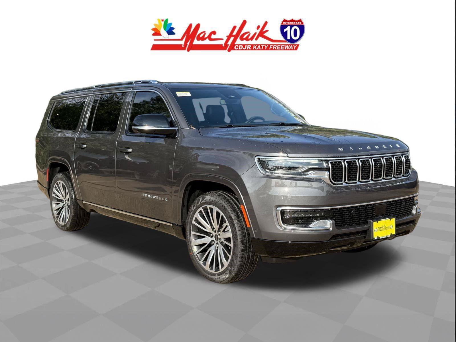 New 2025 Jeep Wagoneer L Series II AWD/4WD image 2