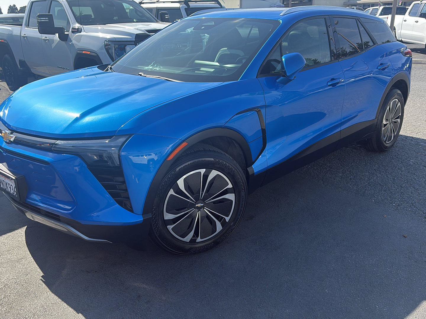 Used 2024 Chevrolet Blazer EV LT AWD/4WD image 4