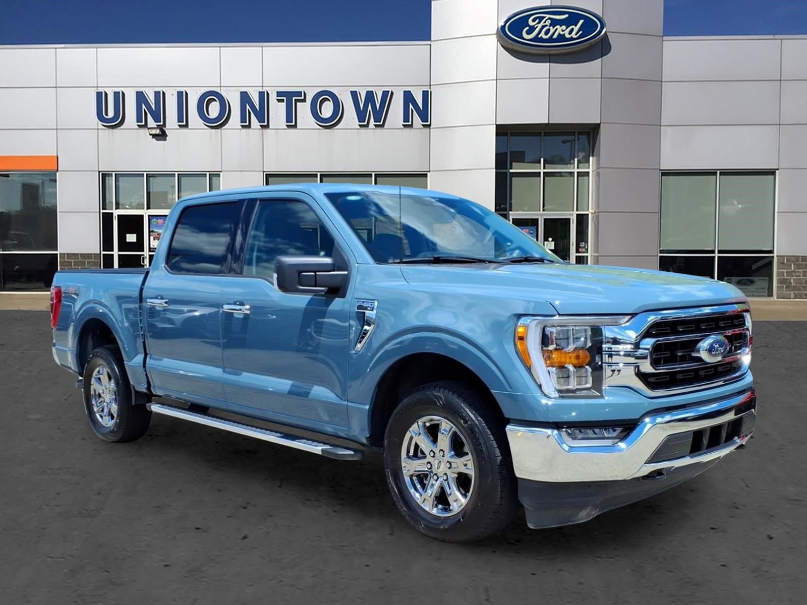 Certified 2023 Ford F150 XLT w/ Equipment Group 302A High