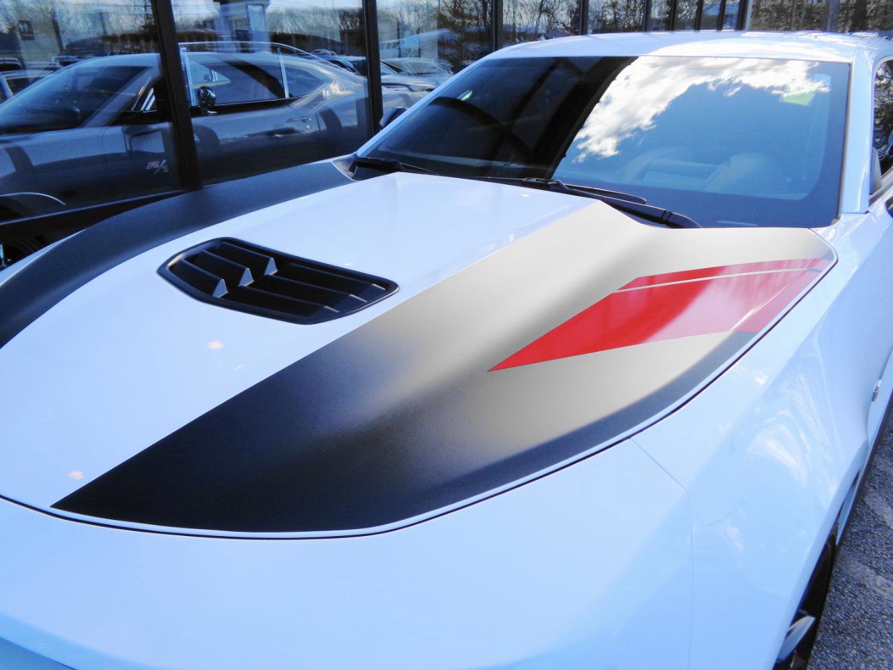 Used 2023 Chevrolet Camaro SS RWD image 6