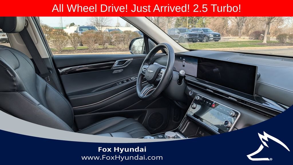 Used 2025 Genesis GV80 2.5T Standard image 11