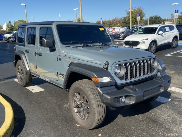 Used 2025 Jeep Wrangler Sport S image 2
