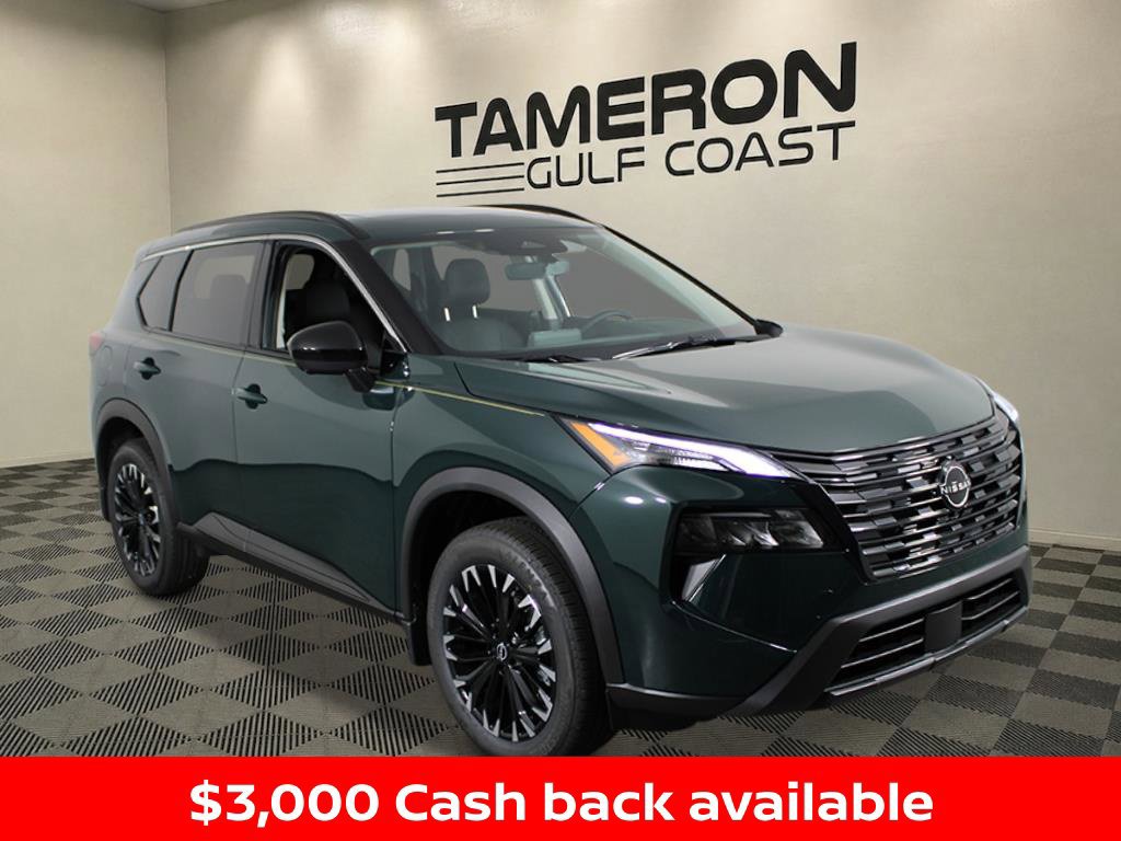 New 2027 Nissan Rogue Dark Armor FWD image 1