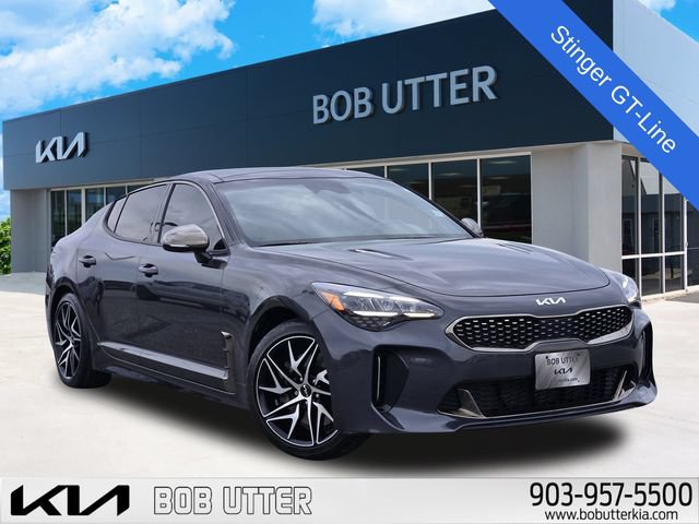Used 2022 Kia Stinger GT-Line w/ Sun & Sound Package