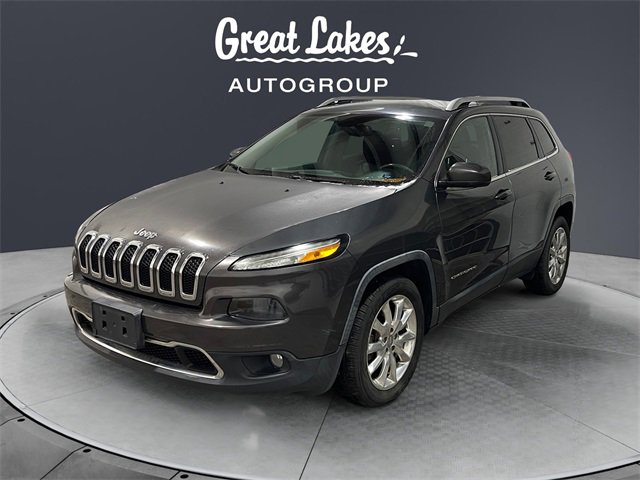 Used 2015 Jeep Cherokee Limited