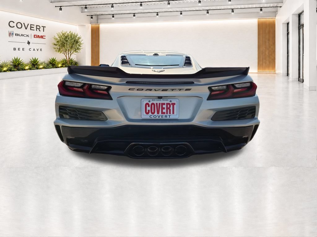 Used 2023 Chevrolet Corvette Z06 w/ Engine Appearance Package RWD image 12