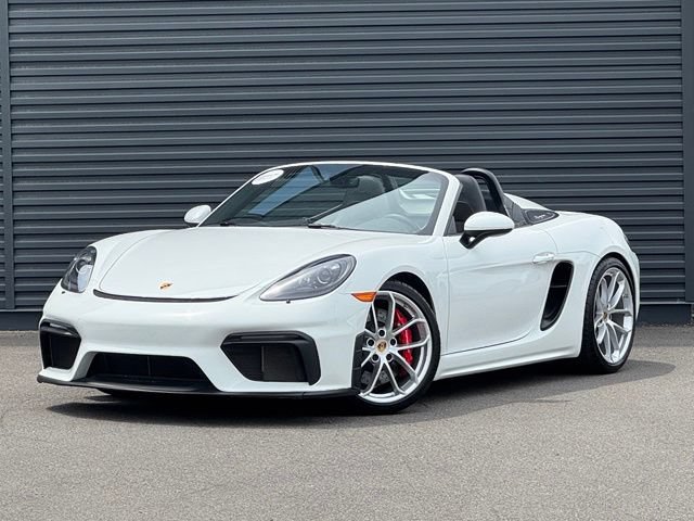 Certified 2021 Porsche 718 Boxster Spyder w/ Light Design Package