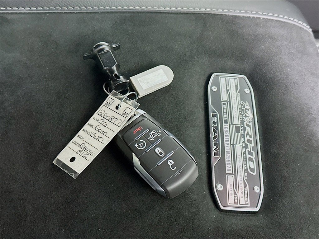 New 2026 RAM 1500 RHO image 20