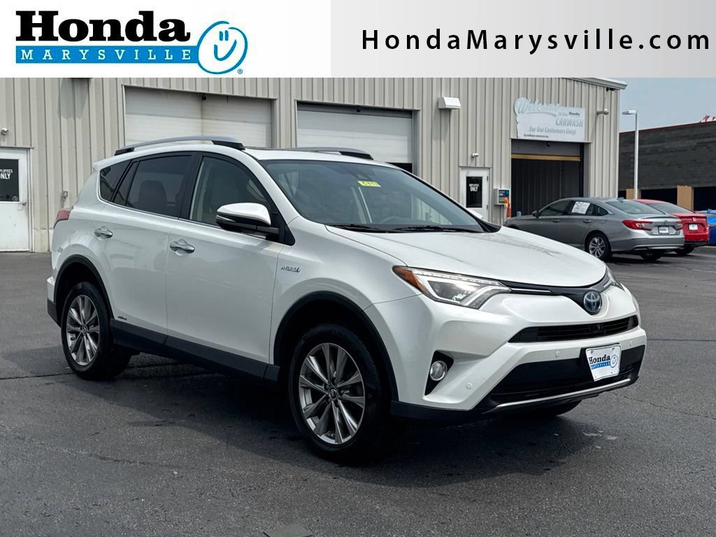 Used 2016 Toyota RAV4 Limited w/ Advanced Technology Package