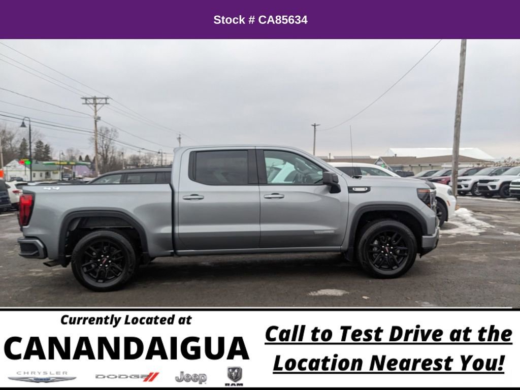 Used 2024 GMC Sierra 1500 Elevation image 4