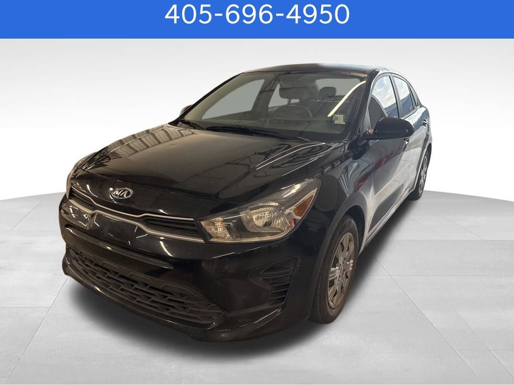 Used 2021 Kia Rio S FWD image 1