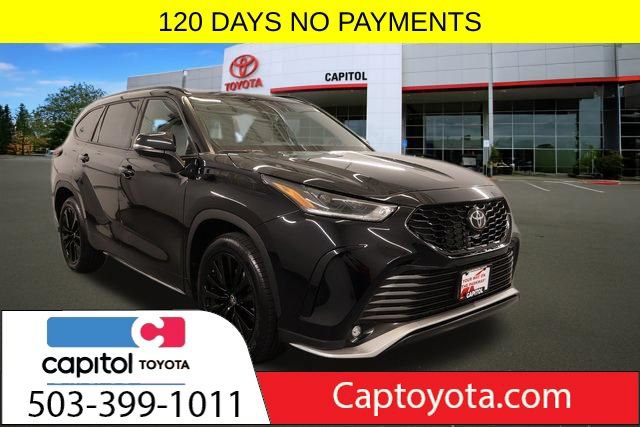 Certified 2025 Toyota Highlander XSE AWD/4WD image 1