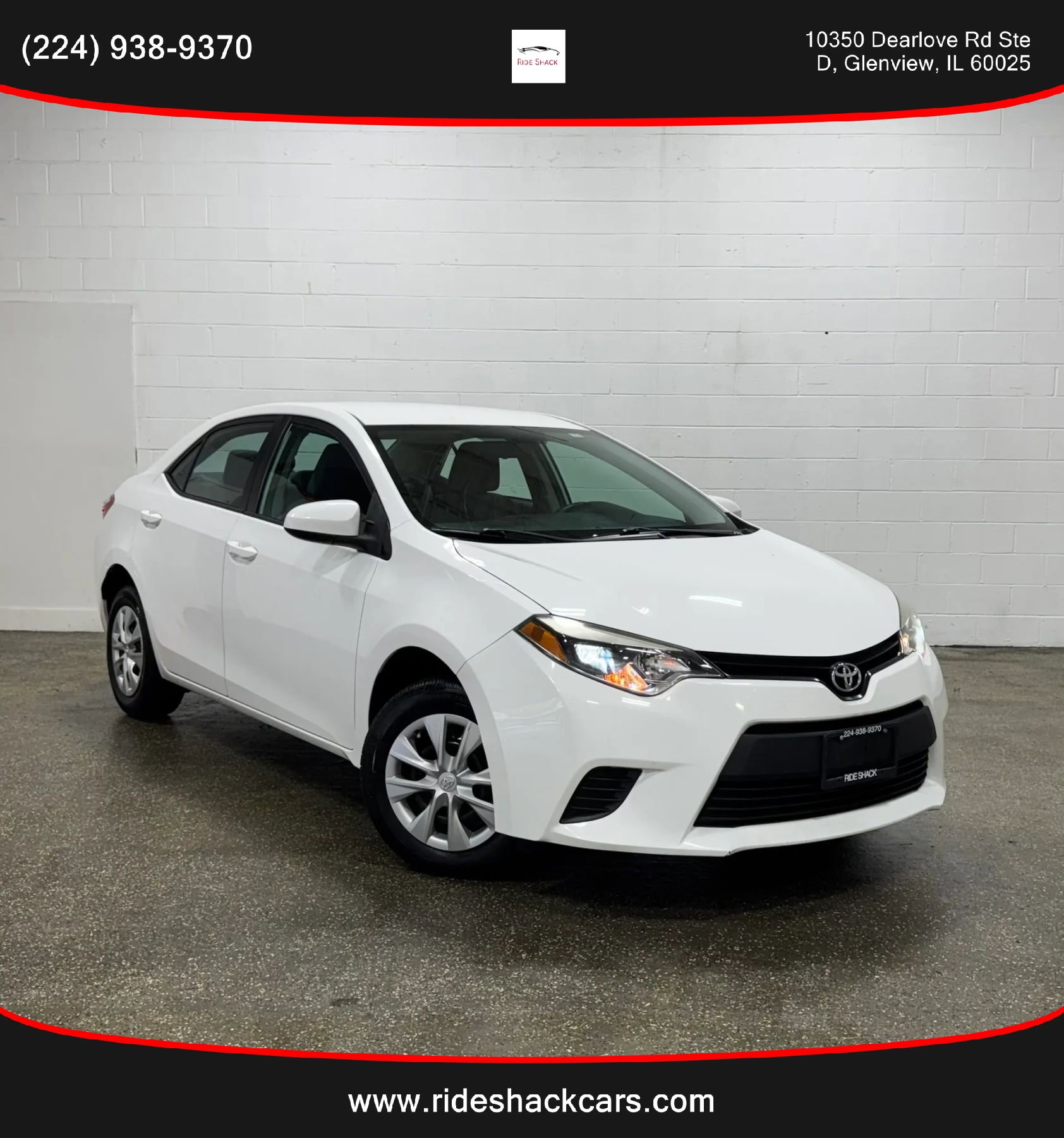 Used 2014 Toyota Corolla L image 1