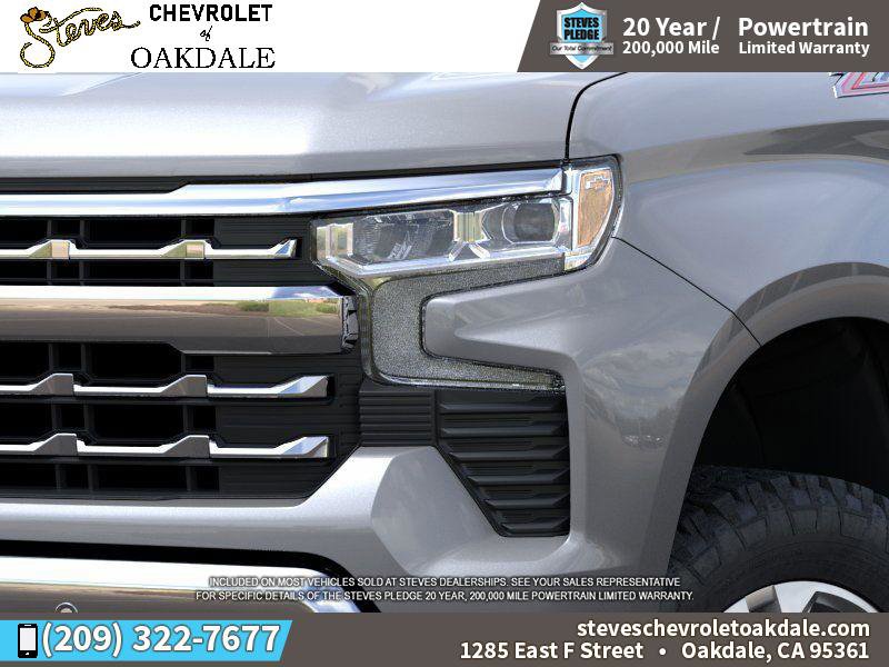 New 2026 Chevrolet Silverado 1500 LTZ w/ LTZ Premium Package image 10