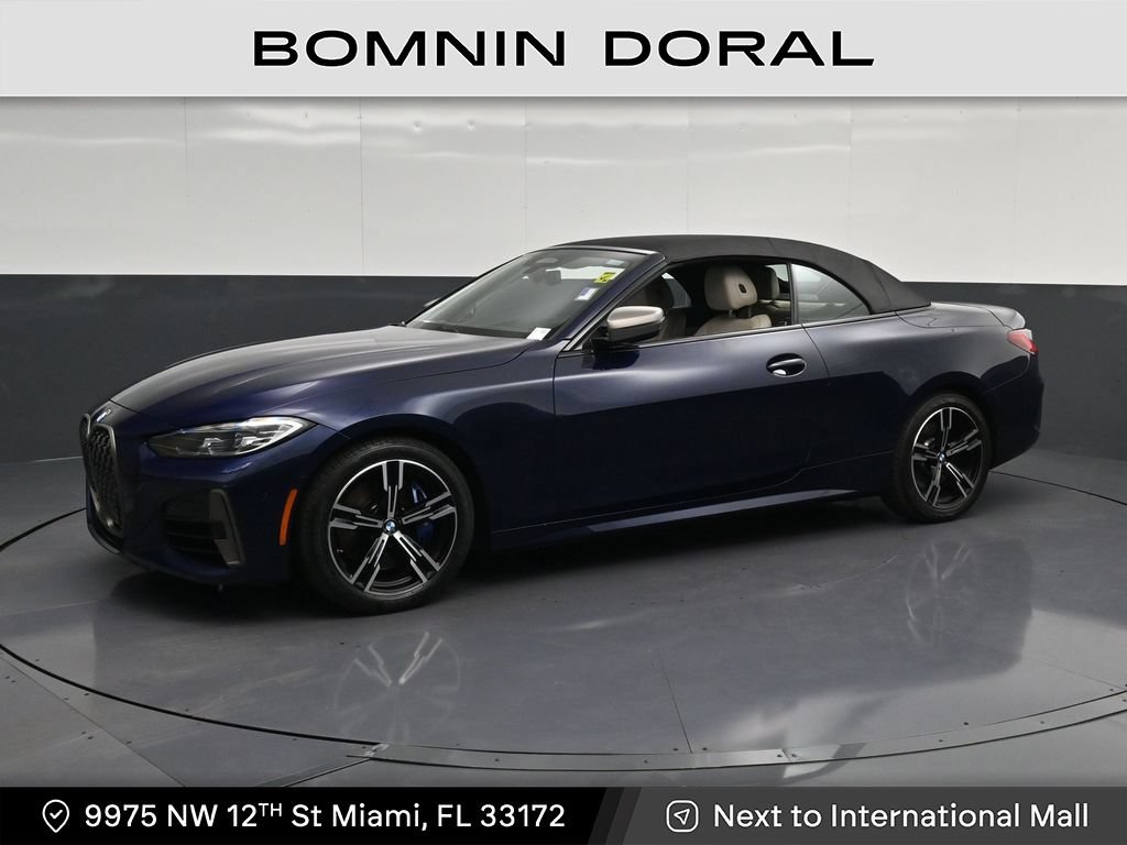 Used 2022 BMW 440i xDrive Convertible