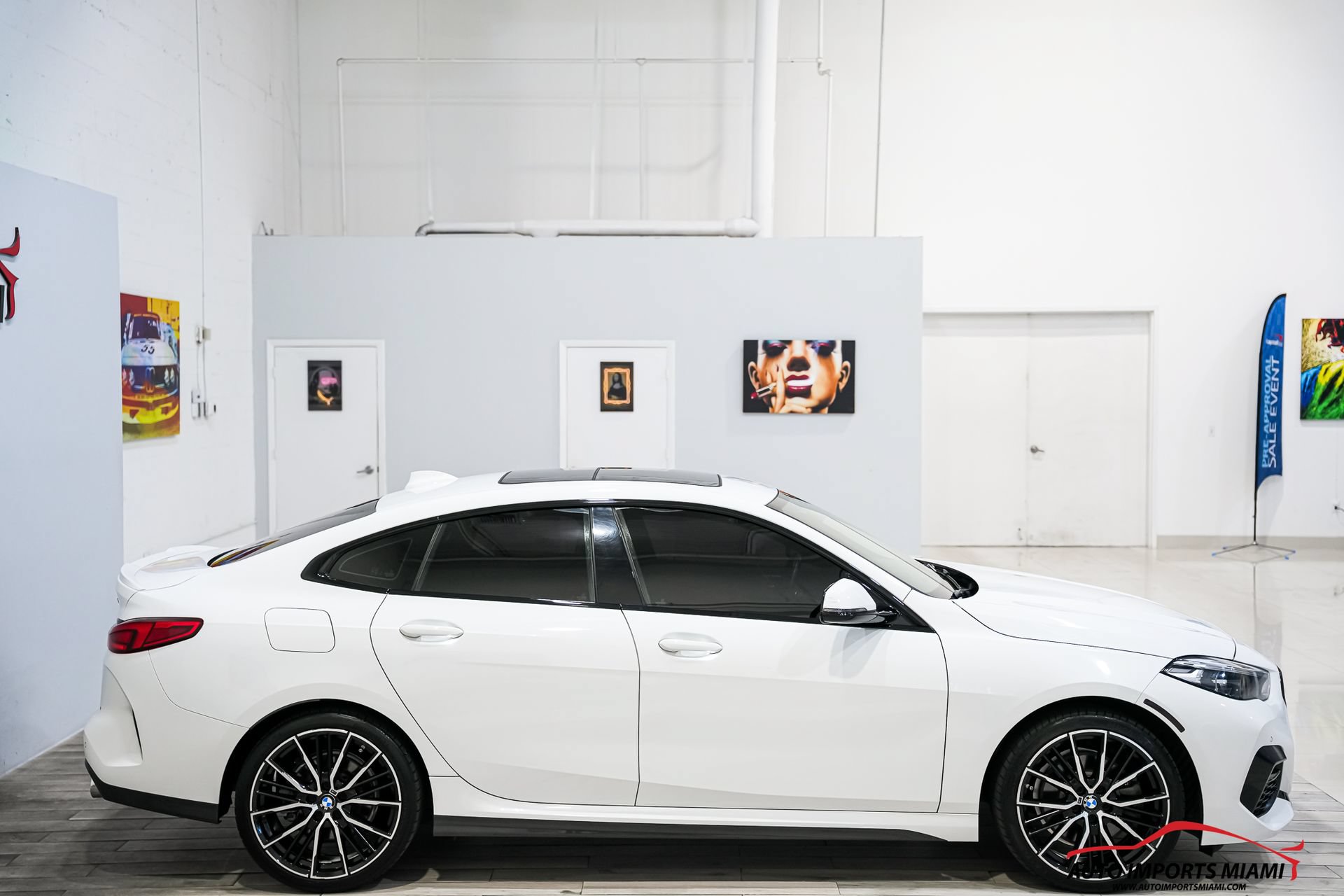 Used 2023 BMW 228i Gran Coupe w/ M Sport Package FWD image 24