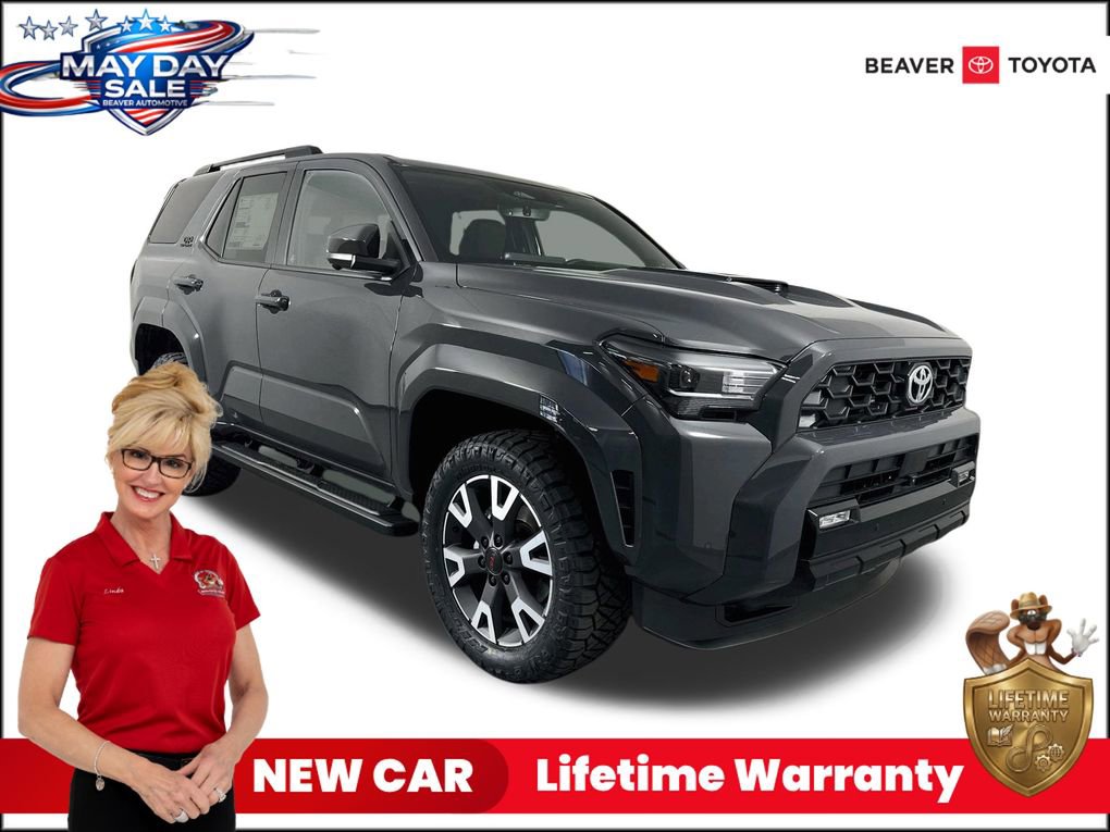 New 2026 Toyota 4Runner TRD Sport Premium