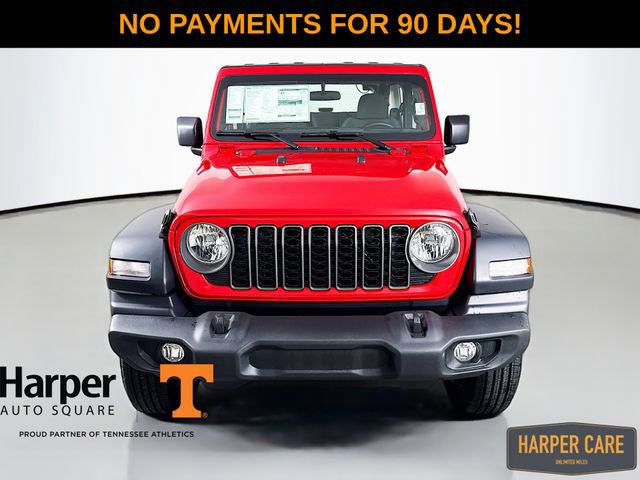 New 2026 Jeep Wrangler Sport image 2