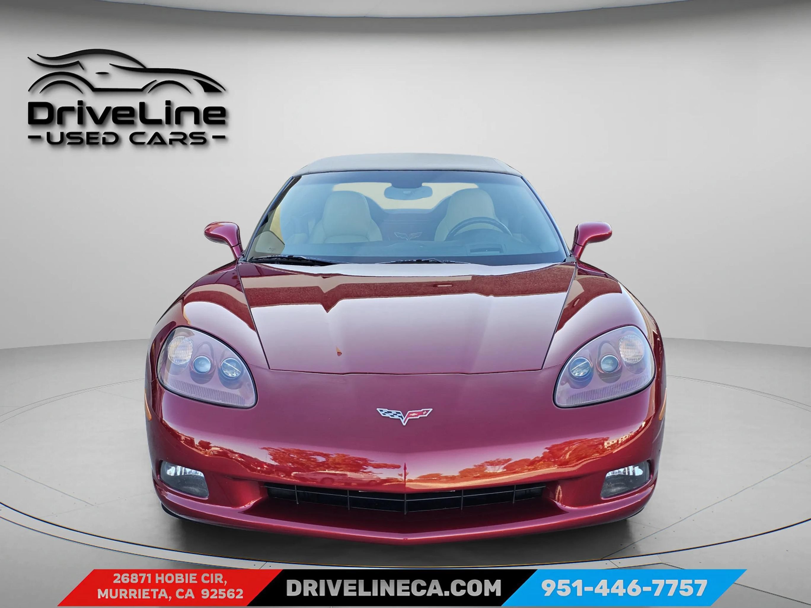 Used 2008 Chevrolet Corvette Convertible w/ Preferred Equipment Group RWD image 2