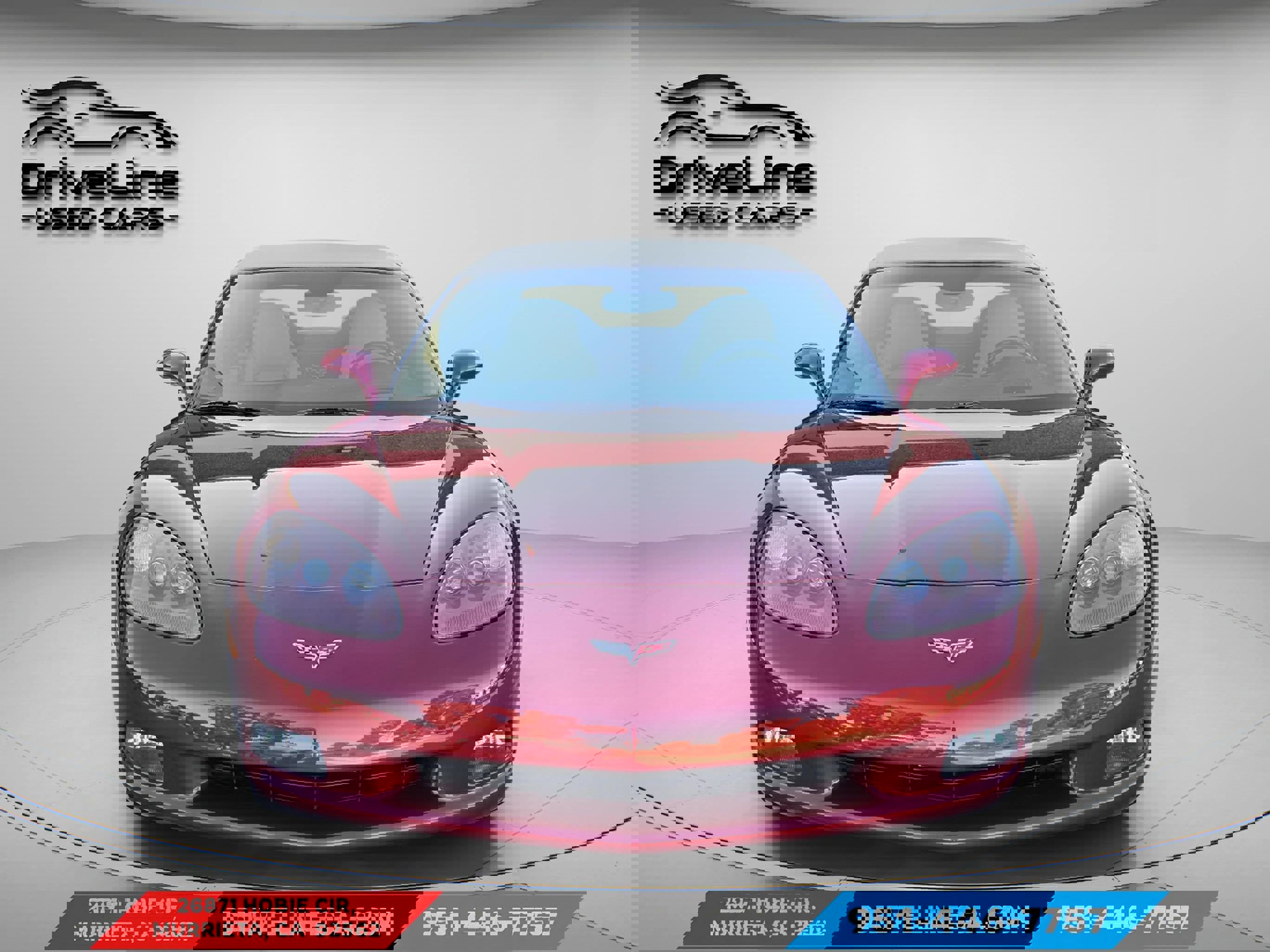 Used 2008 Chevrolet Corvette Convertible w/ Preferred Equipment Group image 2