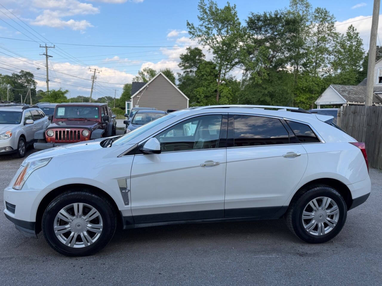 Used 2012 Cadillac SRX Luxury FWD image 5