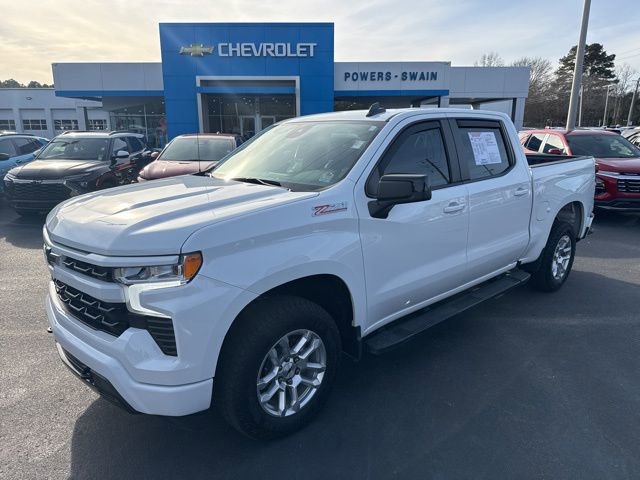 Used 2024 Chevrolet Silverado 1500 RST w/ Z71 Off-Road Package