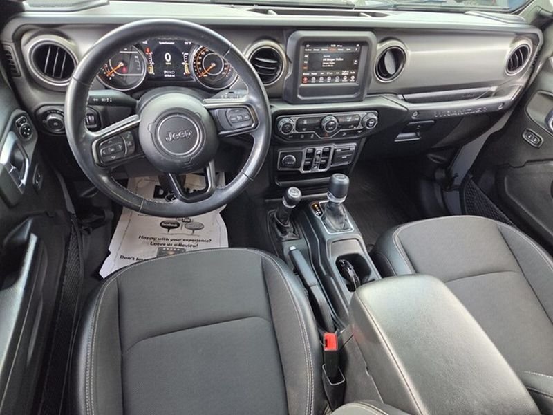 Used 2020 Jeep Wrangler Unlimited Sport AWD/4WD image 11