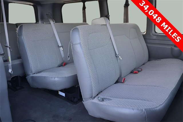 Used 2021 Chevrolet Express 3500 LT w/ LT Preferred Equipment Group image 26