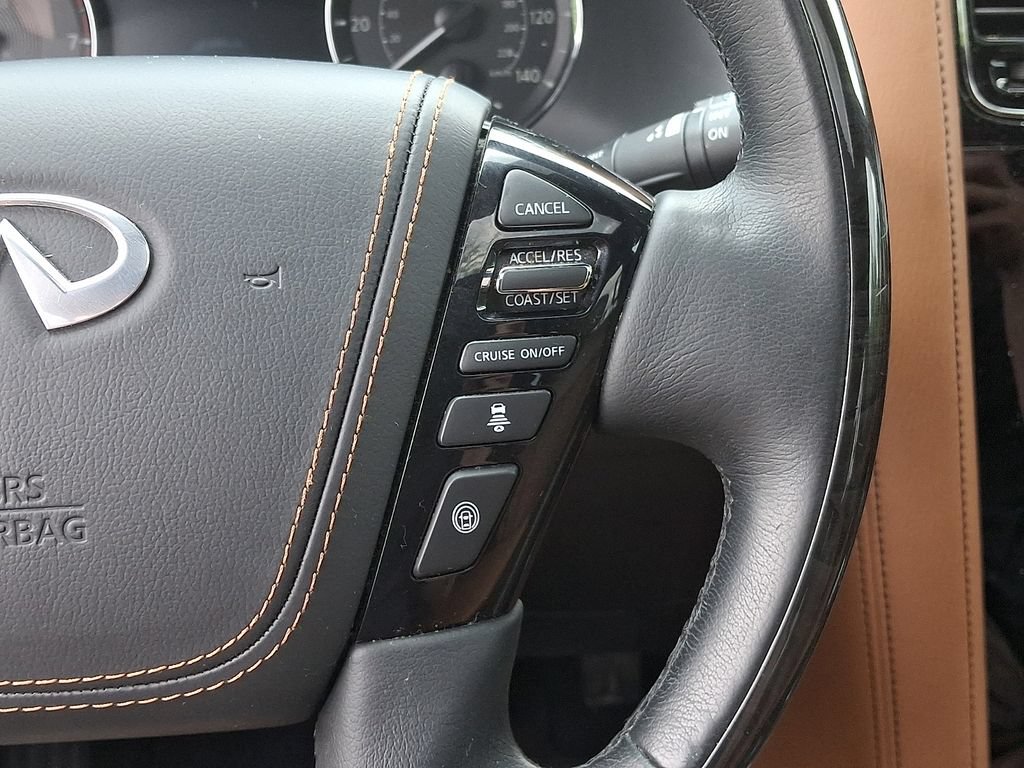 Used 2021 INFINITI QX80 Sensory w/ Cargo Package AWD/4WD image 23